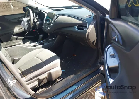 2020 Chevrolet Malibu Fwd Lt из США, поврежденный, VIN 1G1ZD5ST9LF066007